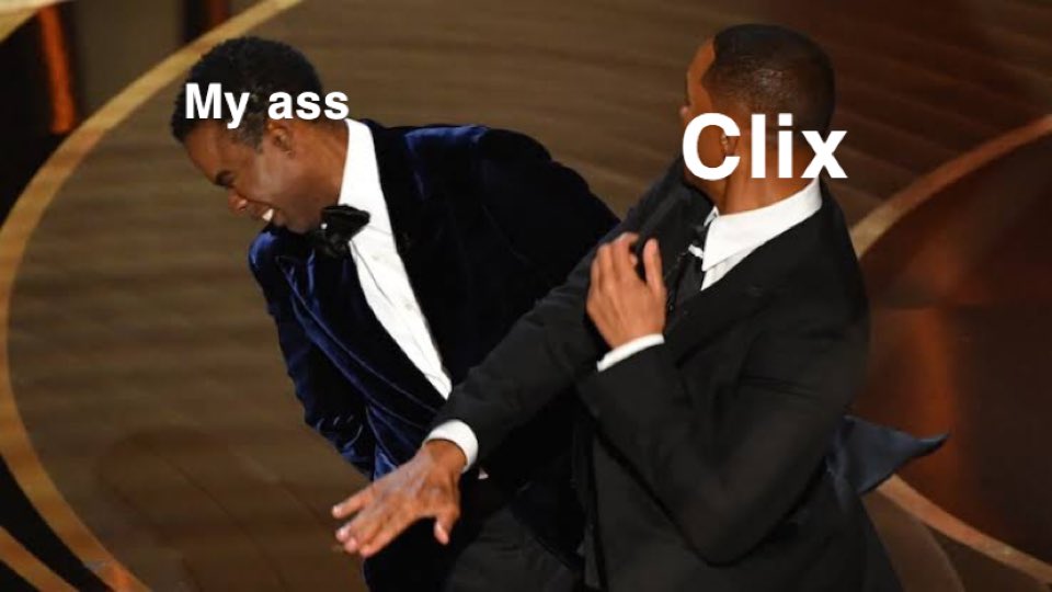 BeII8x's tweet image. Hehe @Clix