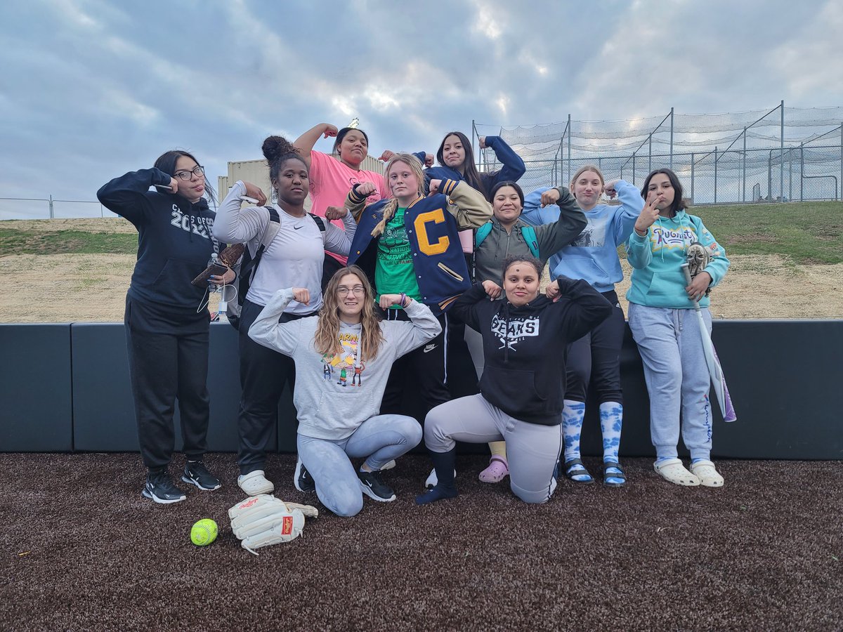 Bear Strong! 💙🥎