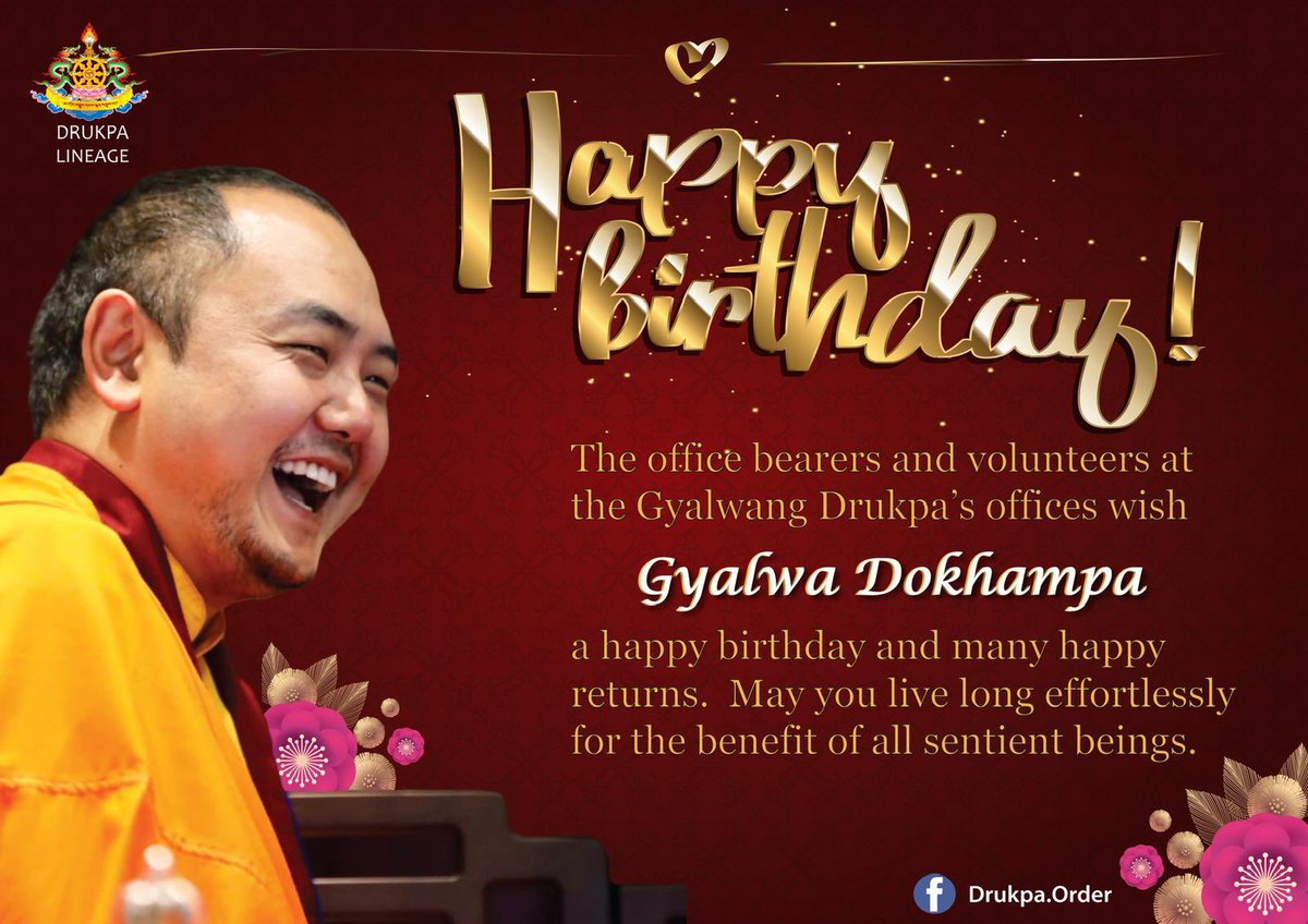 Gyalwang Drukpa tweet media