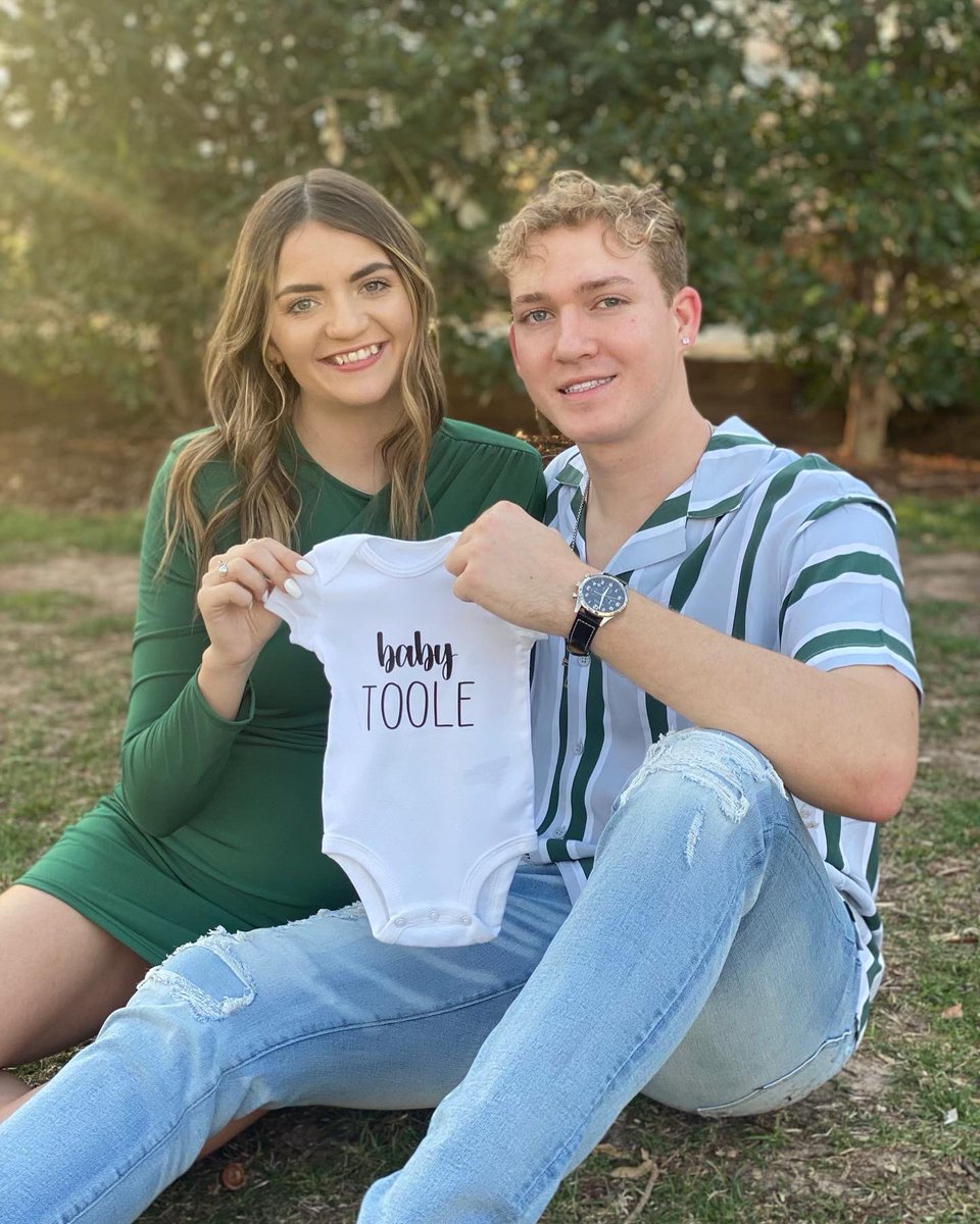 Garcia_Addie's tweet photo. Baby Toole Coming Soon…🤍 @_ryleytoole https://t.co/cIoIEXCOfL