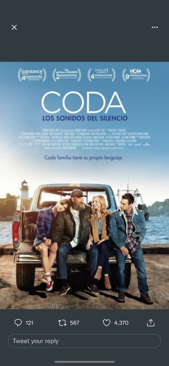 Gracias !!! No sabes el impacto que tiene que toques este tema !!! Teniéndolo en casa es todavía más significativo <a href="/EugenioDerbez/">Eugenio Derbez</a> ❤️