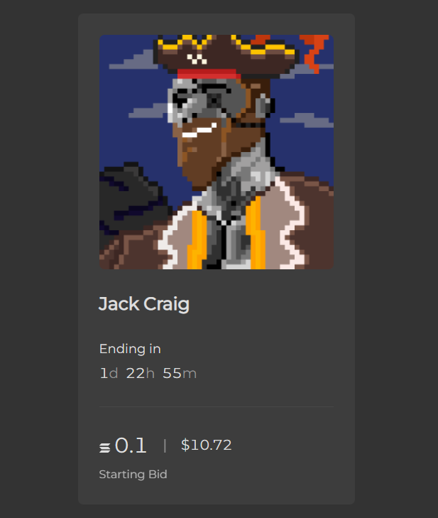 ChadClubNFT's tweet photo. ❗LIVE AUCTION❗

The Pirate Chad has come!!! 
Chad Club #009

Starting Bid : 0.1 ◎
Tick Size : 0.1 ◎
Duration : 47h
Gap time : 5m

Join the Club Now :
https://t.co/qjdqStvTbU

#NFT #NFTs #NFTCommunity #NFTCollection #Solana #SolanaNFTs #holaplex #ChadsTogetherStrong https://t.co/uj8Iw5jtGU