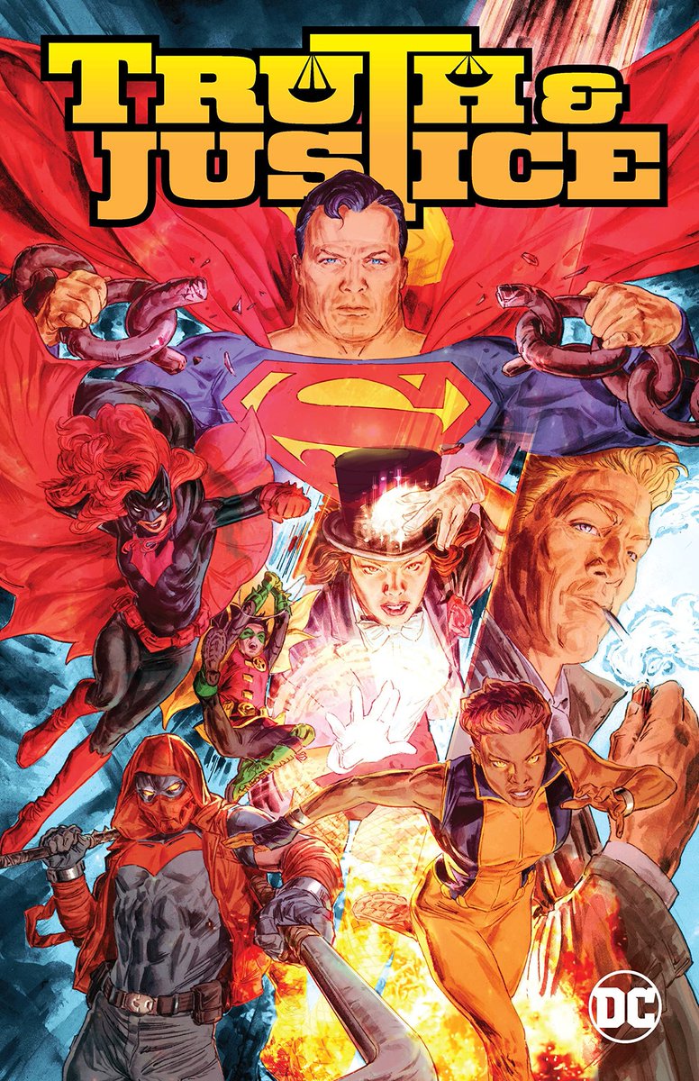 Lady_TMHaven's tweet photo. Sadly, this wasn't a strong anthology that I'd hoped. Wasn't big on several artwork designs or half the stories. Yet, it hasn't turned me away from wanting to read more anthologies in the future.
However, the #Superman story was a standout & a new fav. #DCComics #DCUInfinite https://t.co/BwGZDEhFdy