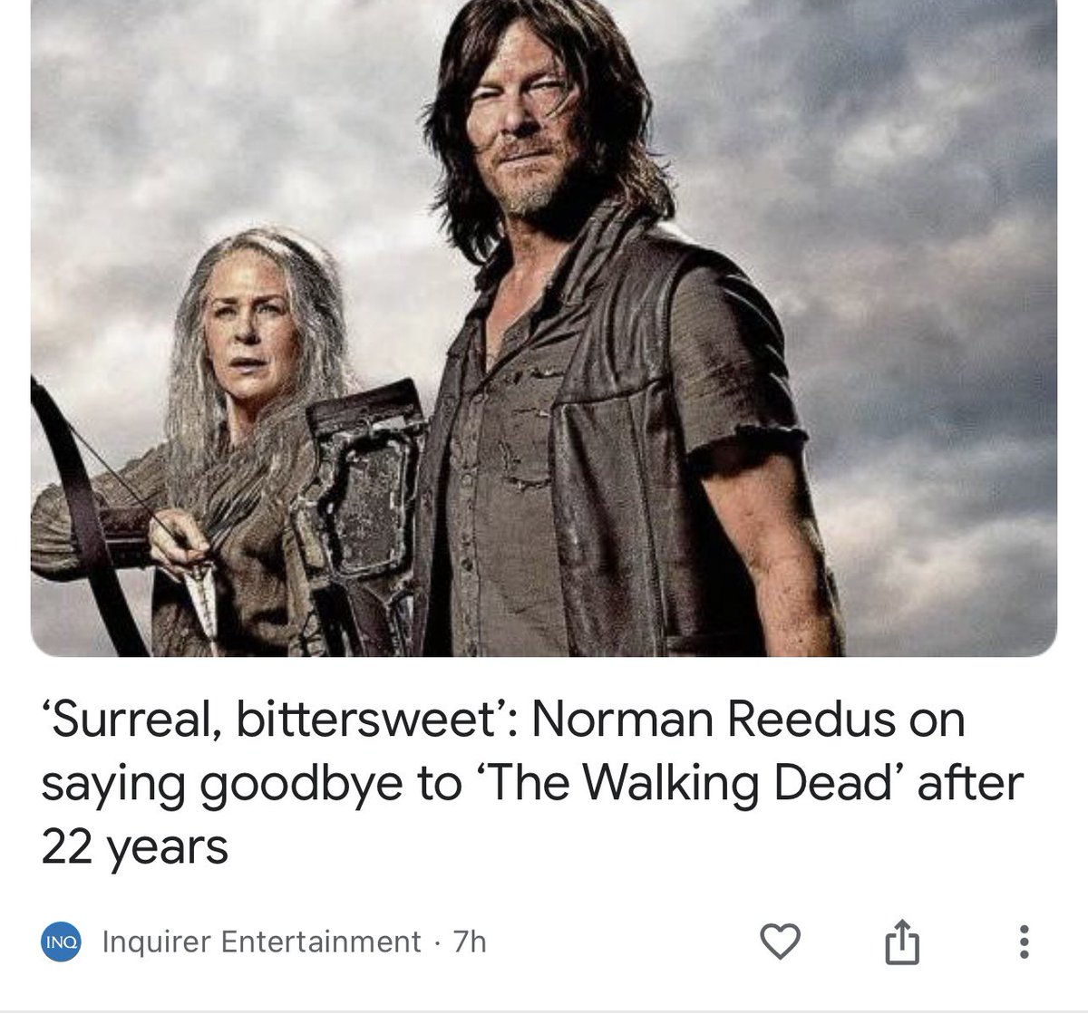 The Walking Dead World tweet media
