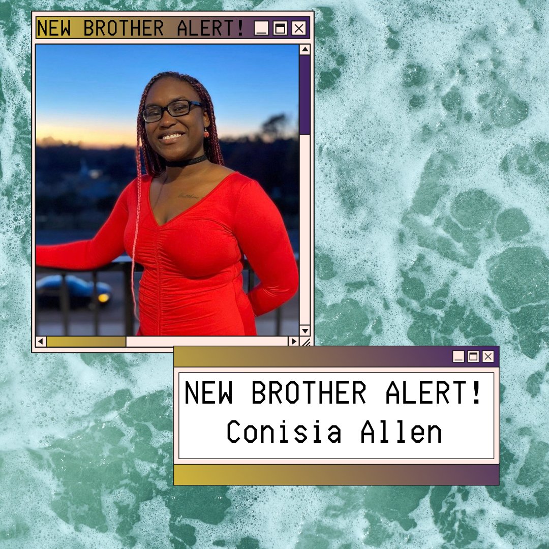 NEW BROTHER ALERT! Conisia Allen is a sophomore majoring in Finance, Economics, and Accounting with a minor in Commercial Investment and Real Estate from Conway! Ohio! Go to FaceBook, Linkedin, or Instagram @ccudsp to see the full post and learn more about our new brother! 
#dsp