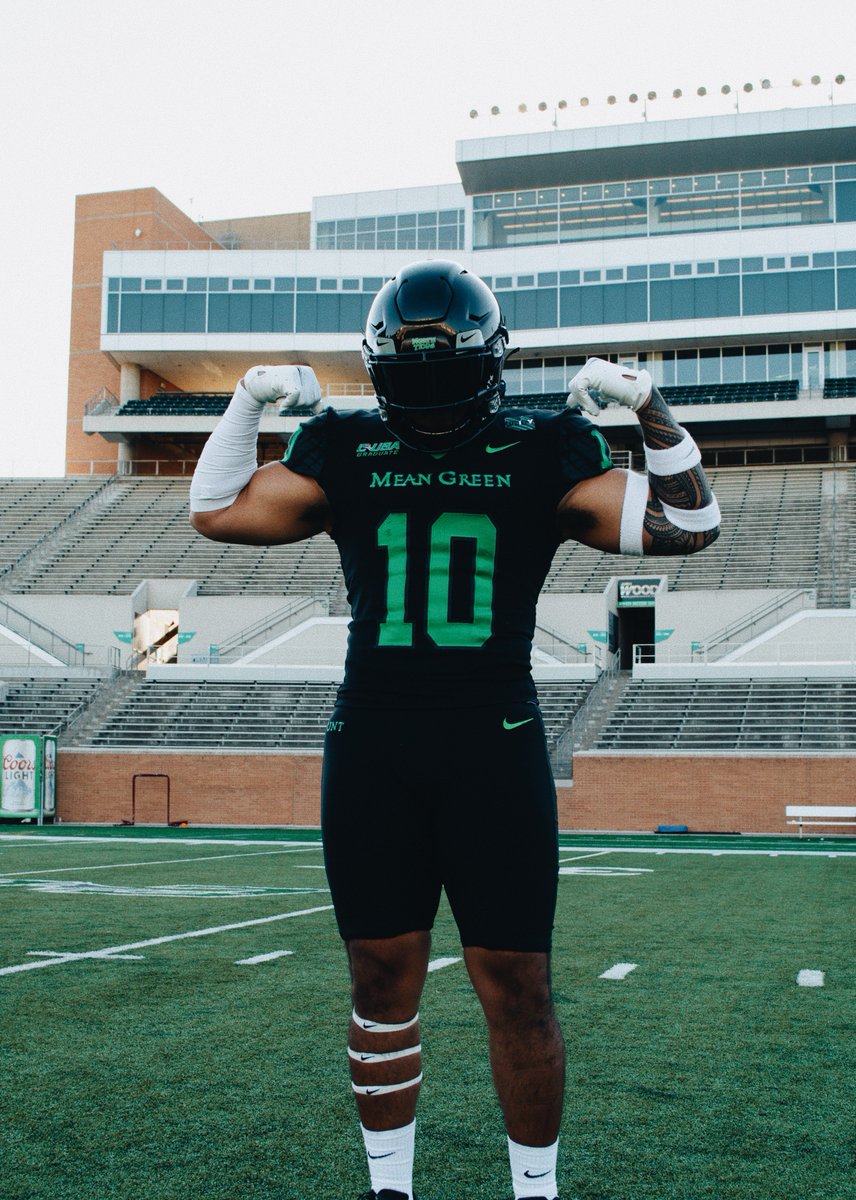 The story of a kid who lost everything but himself! 100% COMMITTED! University of North Texas. #GMG #LLS #LLT