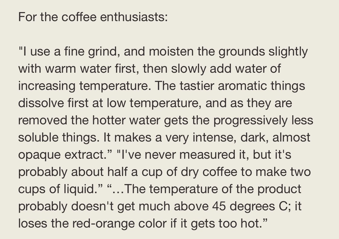 Ragnar on Twitter "American Psycho vibes from Ray Peat’s coffee