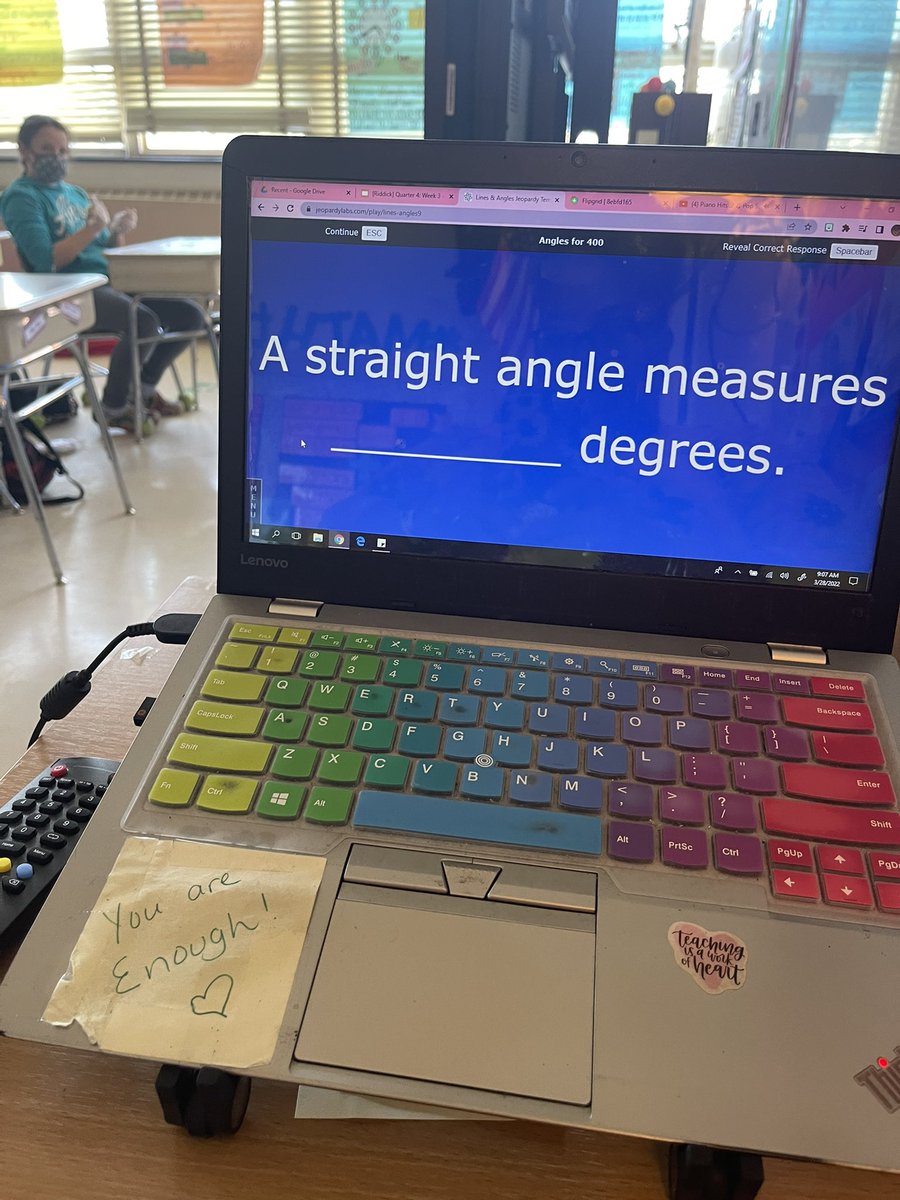 tonironi15's tweet photo. We didn’t have a case of the Mondays today because Ss got a chance to be hands-on reviewing “types of lines and angles” with shaving cream! Ss were really engaged & enjoyed this activity & even talked about how much fun they had learning today!#LHESMustangs #ccsleads #ccsk5math https://t.co/AgtAxsHaJr