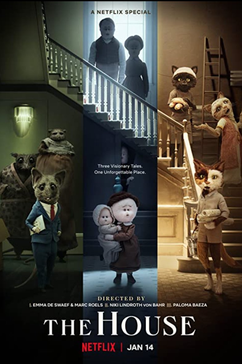 IsaacEzban's tweet photo. #TheHouse - La versión trippy, oscura y macabra (y animada) de #LaHabitacion !!! Como todas las antologías, es dispareja (pero al menos es de solo 3 segmentos, y esas luego son las mejorcitas... y aunque el tercero es inferior, los primeros 2 tienen en verdad grandes momentos). https://t.co/D9Lvhxz0pN
