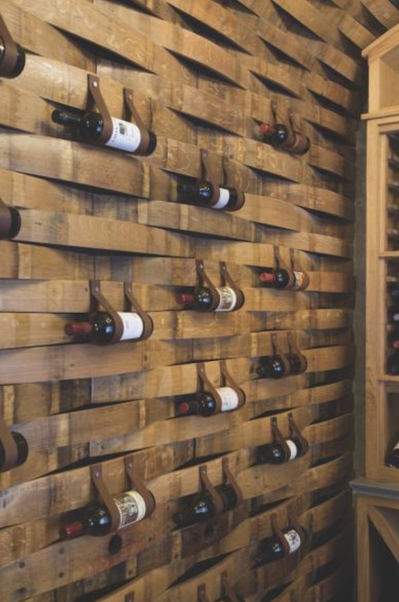 Located in the city of Del Mar, this coastal “cottage” exudes the beach vibe of its location. The architects ordered out-of-service oak barrels, disassembled them and arranged the staves to look like a giant wine basket.

Read the full story here: loom.ly/snovNWA