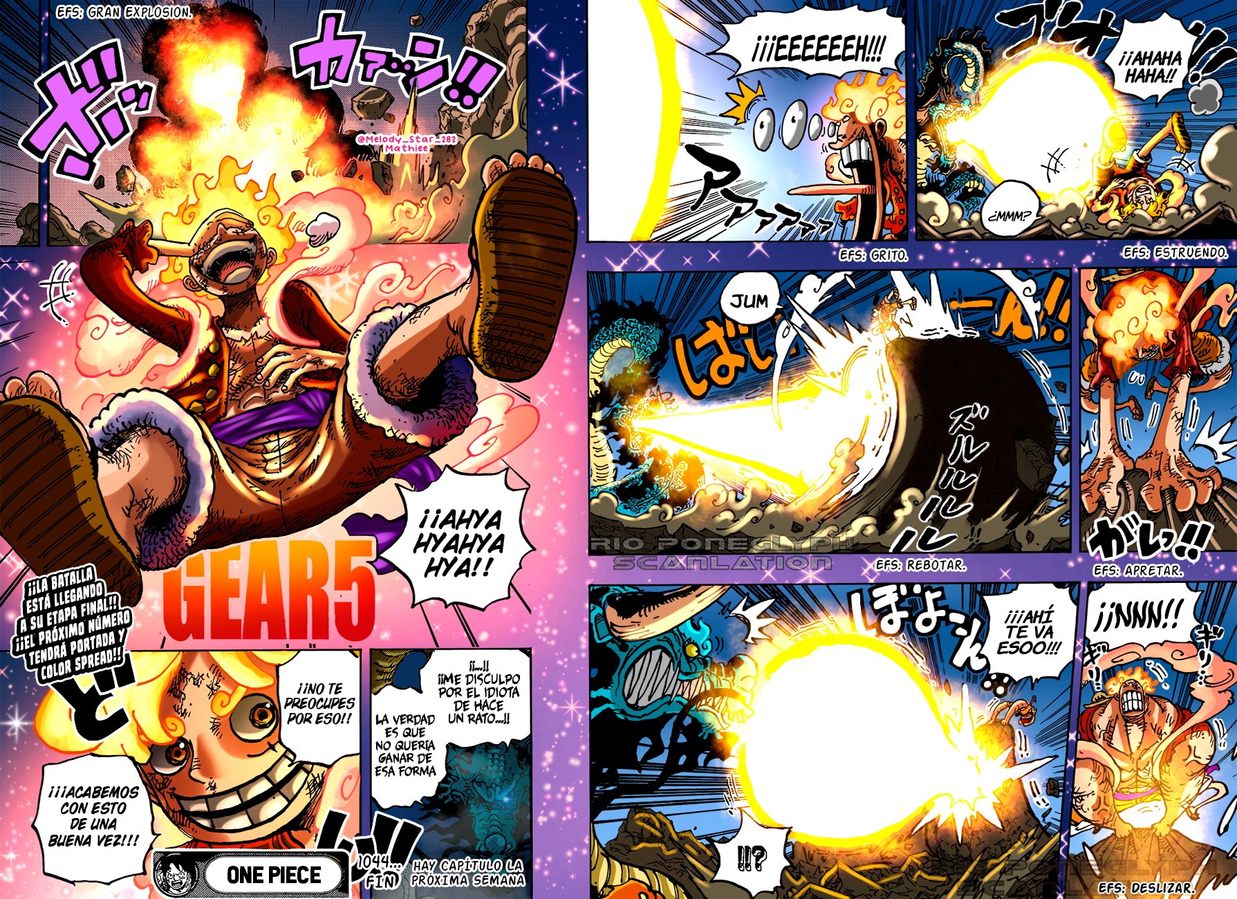 One Piece Capítulo 1044 - Manga Online