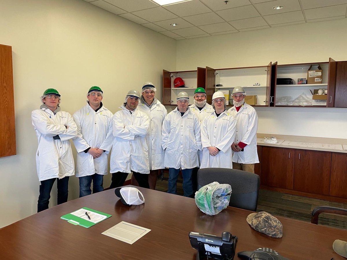 FireVincennes's tweet photo. F120 Building Construction for the Fire Service.
We toured Farbest Foods last week.  Thanks for the hospitality. https://t.co/oVWROFoXHY