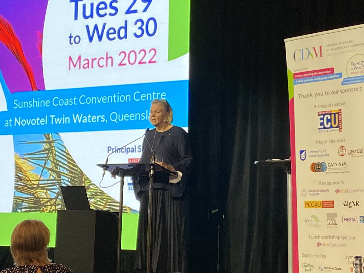 Professor Emerita Jill White - inspiring and challenging as always!