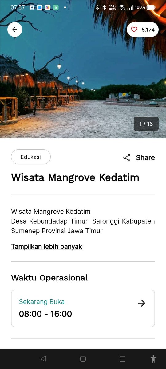 Mhuda2804's tweet photo. Kunjungi Desa Wisata Nusantara, Sumenep
#DesaWisataNusantara
#TPPJawaTimur
#tppitulungagung
@halimiskandarnu
@taufikmadjid71
@tppkemendes
@yusradaridesa
@SukoyoKasekpro
@Ari_Ashari
@EkoHeruNAT
@fadiqwae1
@GumintoST
@rofiq_jazuli
@AminudinFahruda
@ahmadmoker https://t.co/ez8InqRPOG
