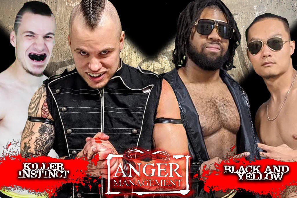 Mega match Monday <a href="/XciteWrestling/">Xcite Wrestling</a> says. We bringin the heat April 9th🔥🔥

Stay tuned for more… 

#coreyjackson #blackandyellow #xcitewrestling #indiewrestling #WWERaw #WWENXT #SmackDown  #aew  #AEWDynamite