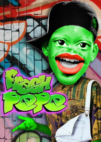 ROKturnal's tweet photo. This one was actually the first Rare Pepe I purchased a while back 🐸

#RarePepe #WillSmith #FreshPepe https://t.co/CPBlnjcAv0