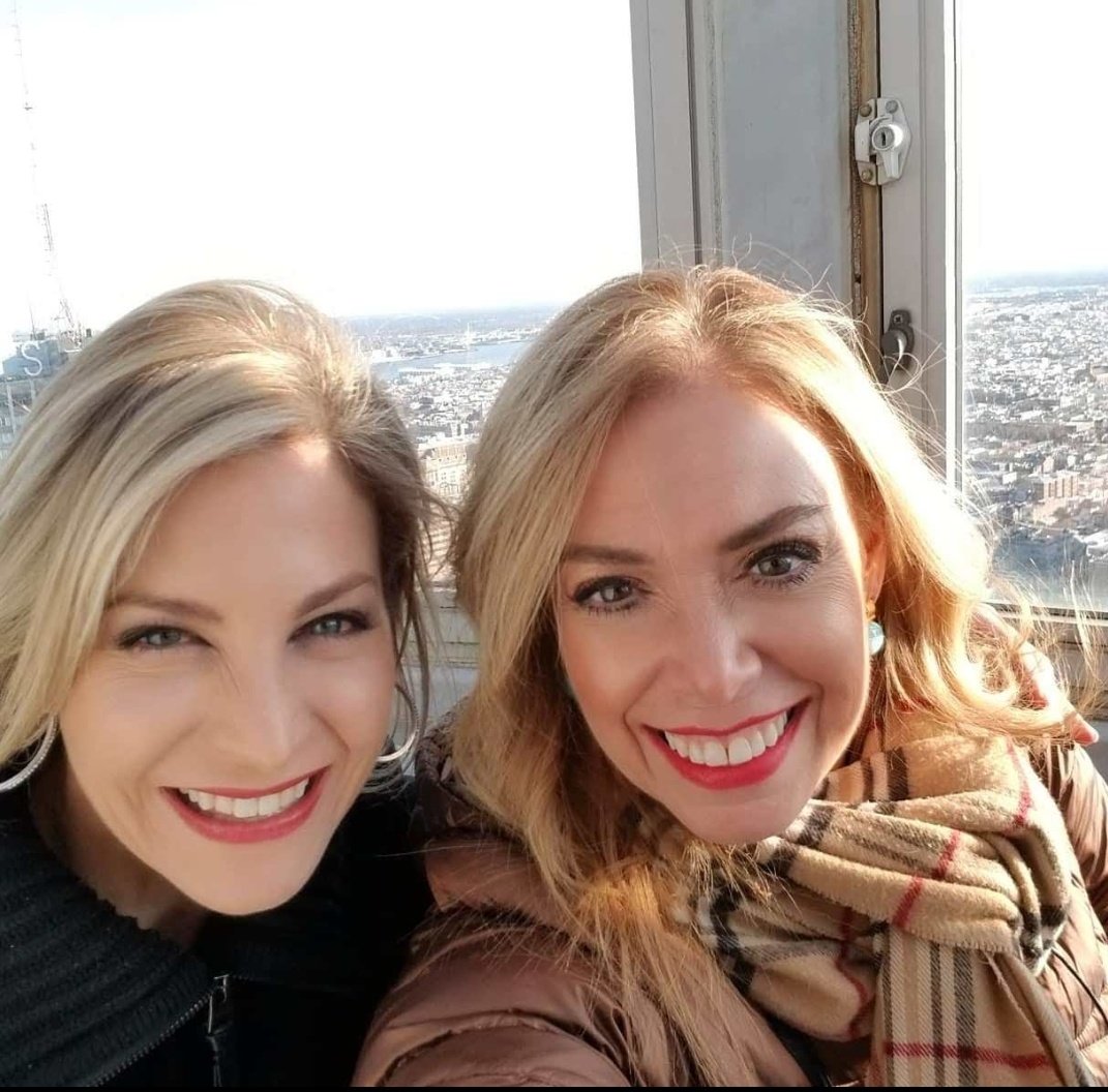 SheilaShowPHL's tweet photo. Time to celebrate ๐ฅณ & wish @JessKartalija @CBSPhilly a very special #HappyBirthday๐โฃ๏ธ
The best of times during #AChatWith segment from the top of #CityHall. Miss you! Need to catch up & chat more.๐ Cheers for a magical year. HBD Jess.
๐ฅ๐พ https://t.co/XjVvqC3Ki9