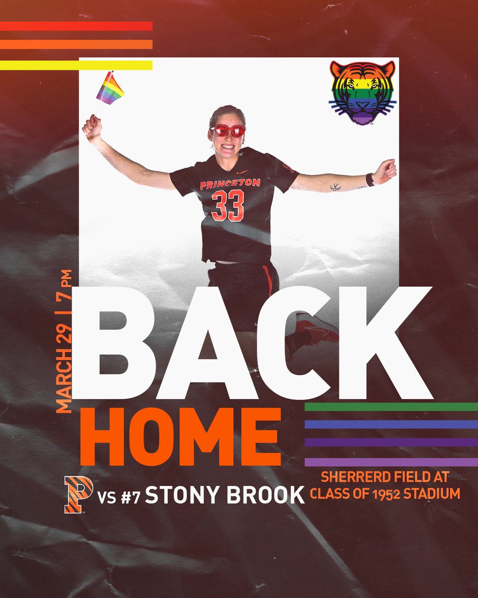 Tuesday Night Is Pride Night At Sherrerd Field!

It's a huge game, and we're excited to celebrate ❤️🧡💛💚💙💜 with everyone!