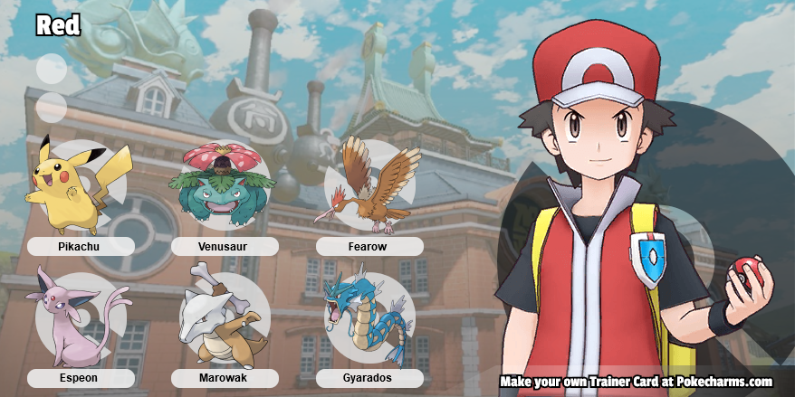 Togebo's tweet photo. People like creating Pokemon teams, either for themselves or for actual characters. I'm one of those people.

I've been creating these teams for years now and I'm curious about what other people think.

First up, the Kanto kids. https://t.co/xAK7IozaTL