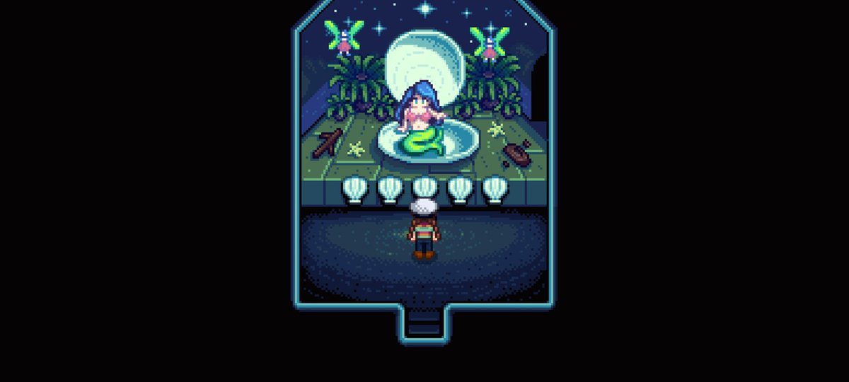 _HANAKO_A's tweet photo. Había olvidado subir esto del mercado nocturno 💗💮
#StardewValley #Starde https://t.co/OvLYGBrH3j