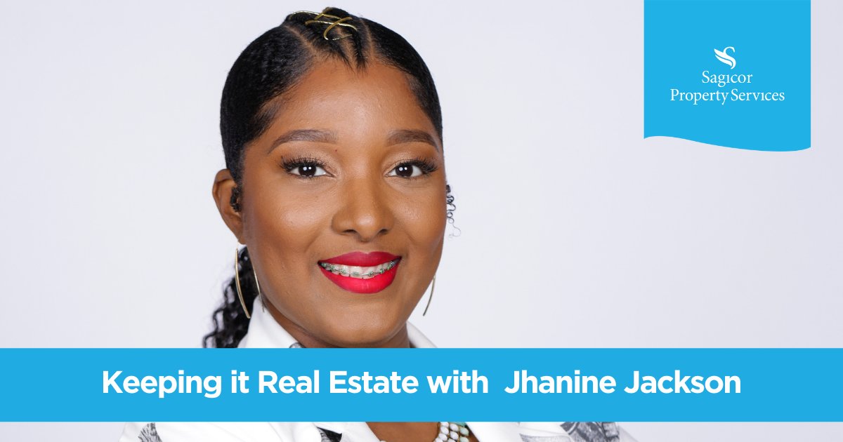 SagicorJa's tweet photo. “Follow your passion”.

Wise words from Assistant Manager, Sagicor Property Services, Jhanine Jackson.

Learn how this dynamo powered through the early stages of the pandemic by going the extra mile.

Visit https://t.co/ySBDcDtF0g to read now. 

#EverythingRealEstate https://t.co/eL5nIEOO4A