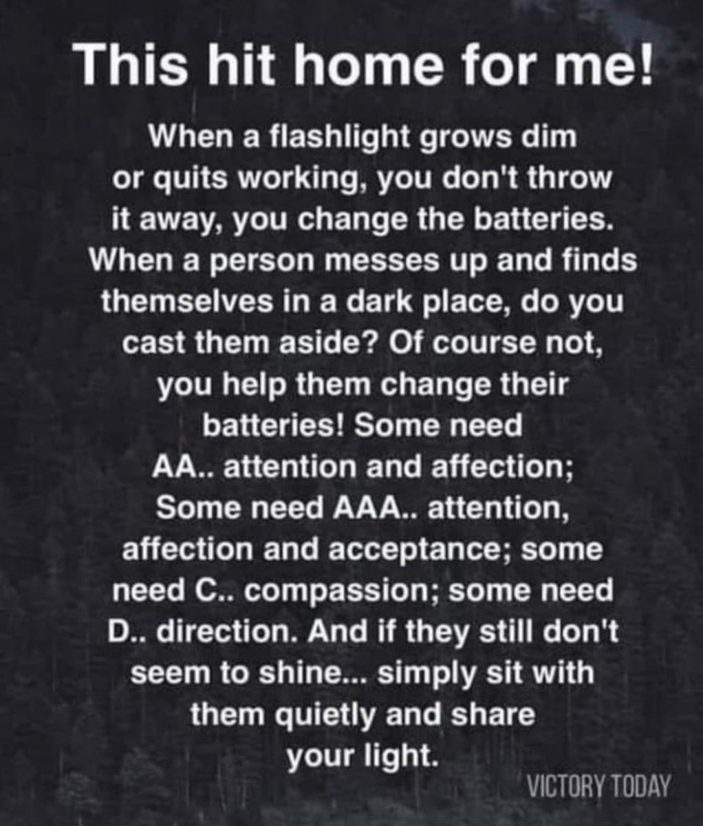 Something to remember! Be that someone’s batteries #KMSCougarPride