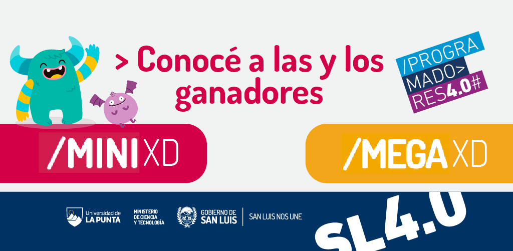 ULPSanLuis's tweet photo. 💻 Dieron a conocer a los ganadores del concurso de Mini y Mega Programadores

Más Info ➡️ https://t.co/GXzKHmWJdy 

#MiniProgramadores #MegaProgramadores #ExámenFinal https://t.co/7OqjZM7DdN