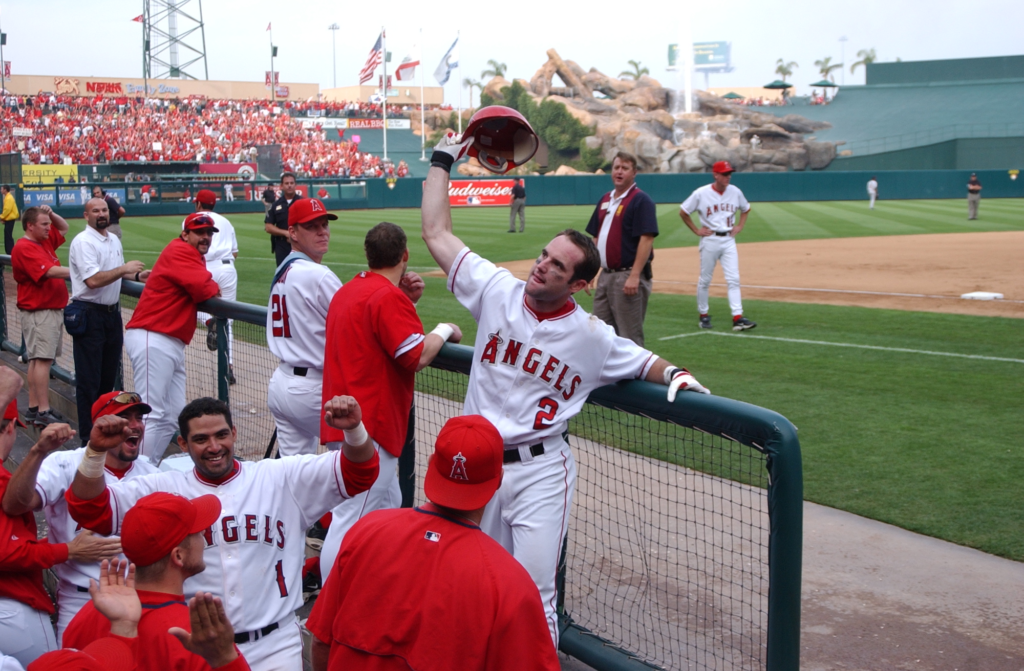 anaheim angels jersey 2002