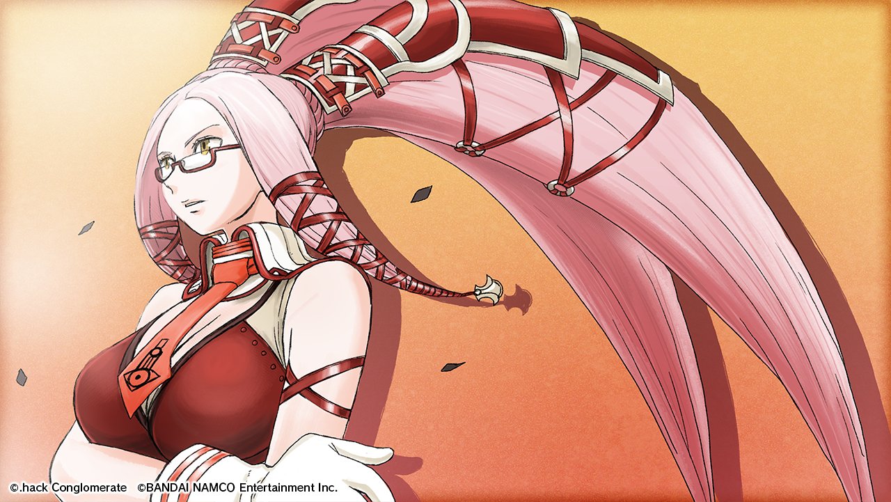 Hack情報 Cc2公式 Nintendo Switch版 Hack G U Last Recode 好評発売中 Hdリマスター版から追加された ゲーム内で見れるデスクトップ壁紙を紹介します パイが見据えるその先には 是非ゲーム本編でご覧ください T Co 2u6glqxrtg