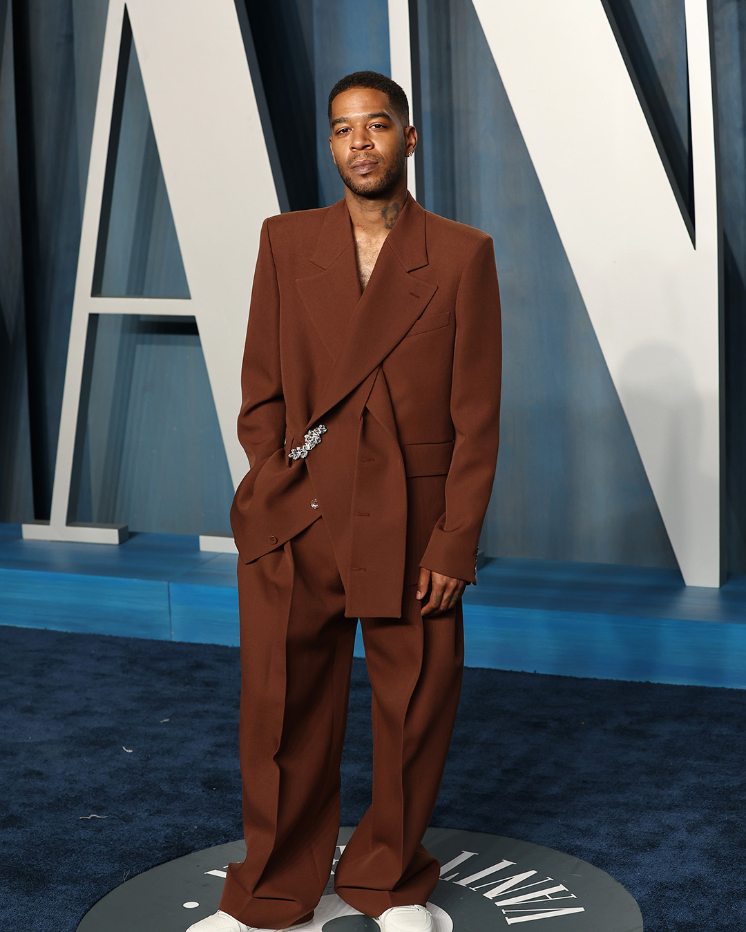 custom brown louis vuitton suit