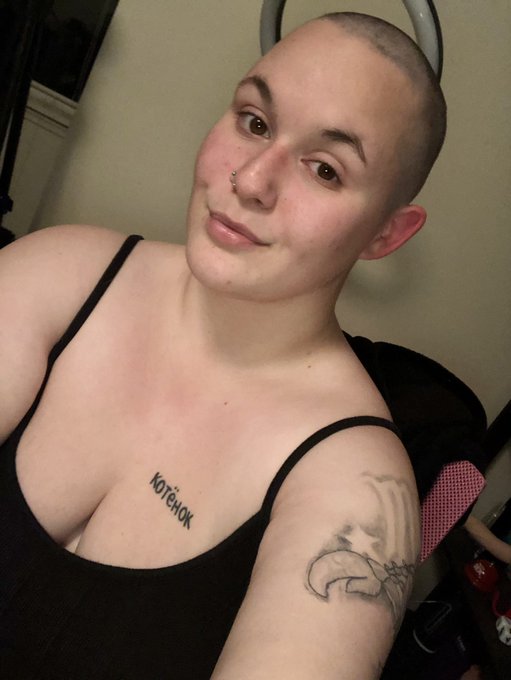 Well I did it! #shavedhead  How do y&rsquo;all like it? https://t.co/J2BXOKpbjN<a href="/tag/shavedhead"class="tags">#shavedhead</a>
