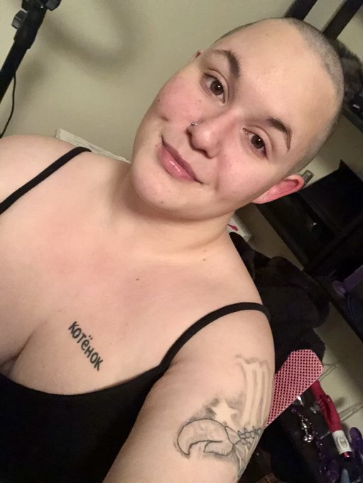 Well I did it! #shavedhead  How do y&rsquo;all like it? https://t.co/J2BXOKpbjN<a href="/tag/shavedhead"class="tags">#shavedhead</a>