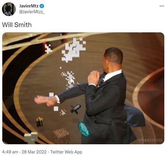 Well, Will Smith just produced the biggest HIT of his career. #AcademyAwards2022 #chrisrockwillsmith #willsmithchrisrock #WillSmithAssault #willsmithslap #theslap #slap #Oscars #Oscars2022