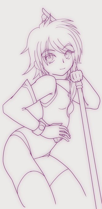 🖼今朝の落描きサリアちゃん

うなさんの1週間は火曜日から始まりますおはようございます☁️
それでは今日も一日、張り切って参りましょー! 