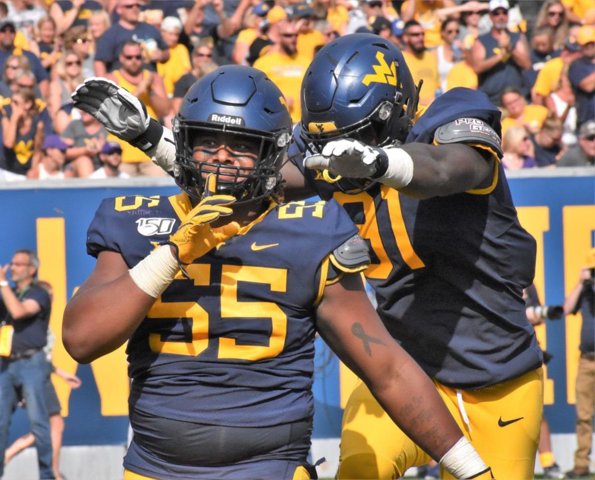 Beyond blessed to have earned my 15th offer from West Virginia University!!