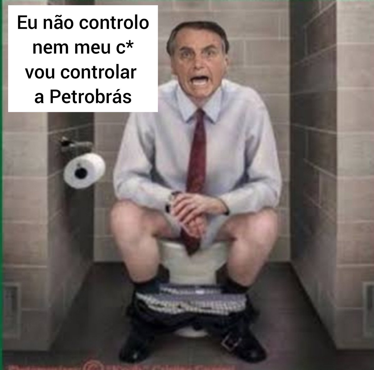 DistopiaBrazil's tweet image. Entupiu de novo?
Fora Bolsonaro Vagabundo e Genocida 
#ForaBolsonaro