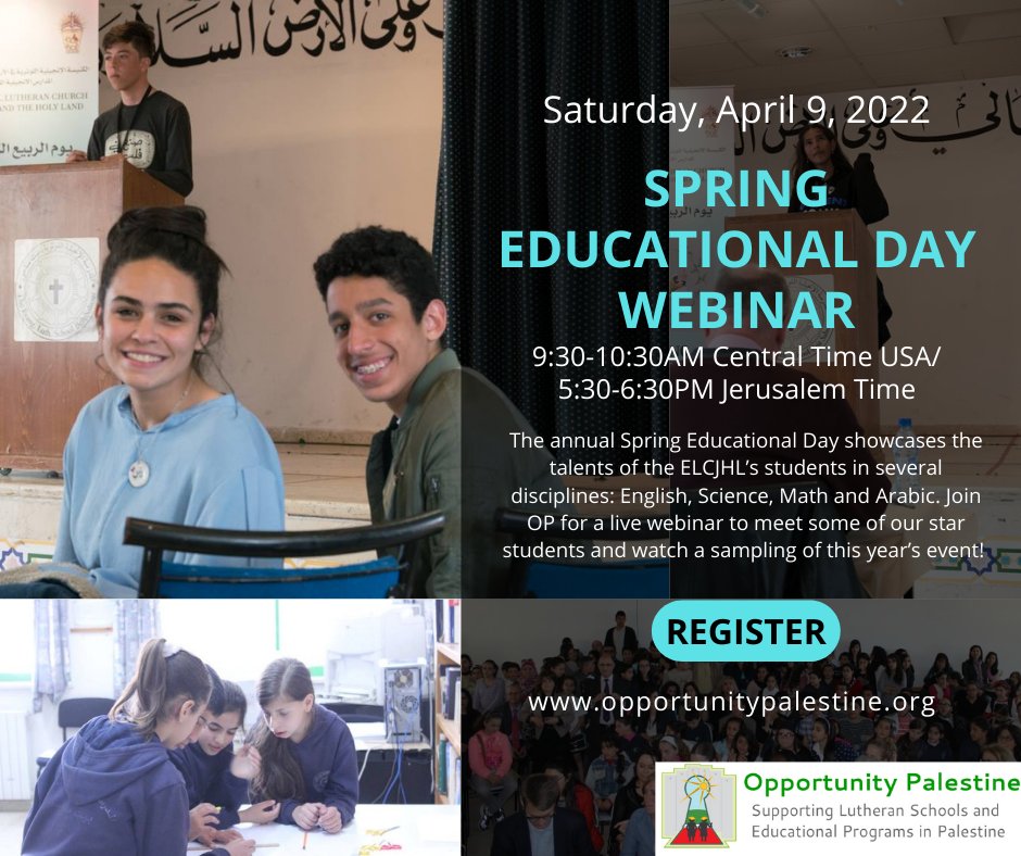 Opportunity Palestine tweet media