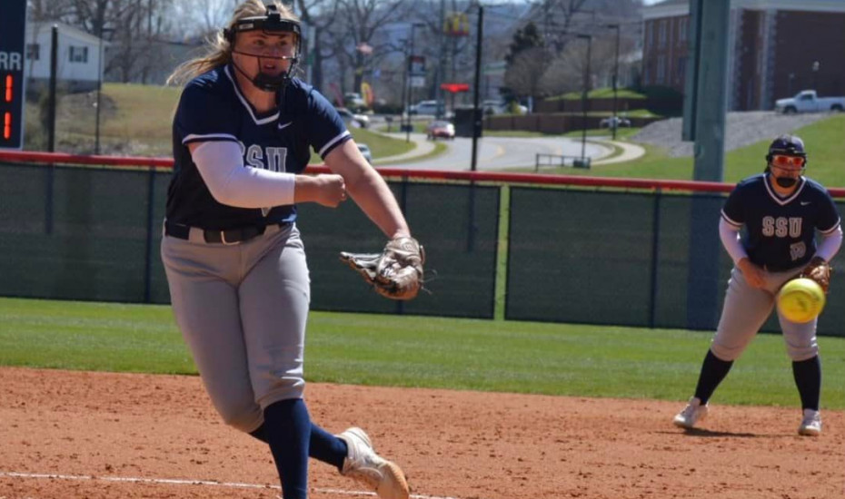 Softball: SSU Splits with Freed-Hardeman
 - ssubears.com/article/5196.p…