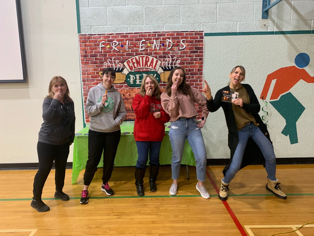 Another amazing PD day at SJCS!  The millennial team really “raised the roof” with their favourites from the 90’s!  #sjcsproud #ecssdHOPE