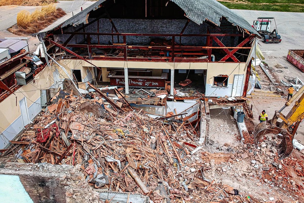 Made some changes to the clubhouse today…