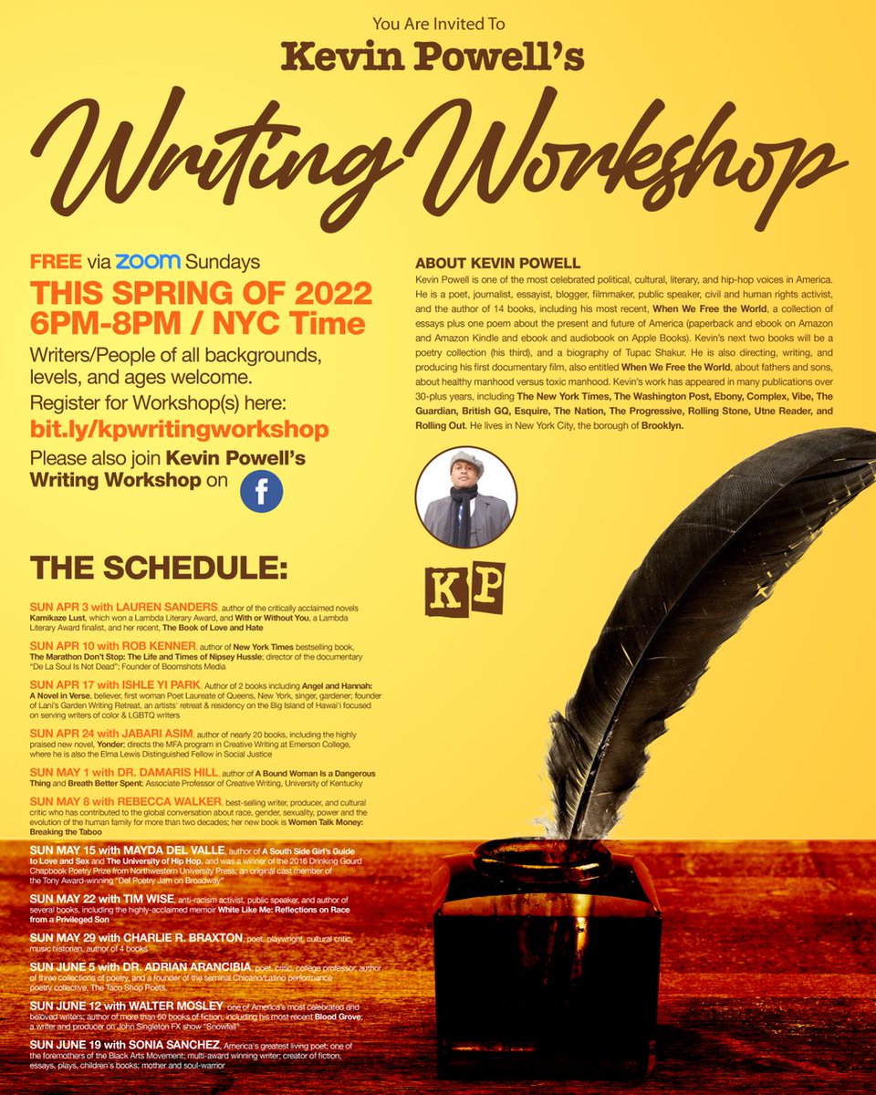 Kevin Powell tweet media