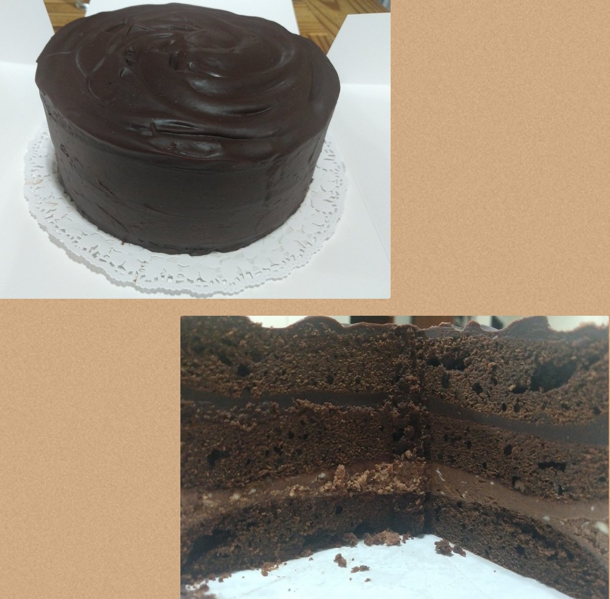 Andrea_Catte's tweet photo. Se va la segunda, torta cumple #DEVILCAKE @Silnari ๐คค๐คค๐ฅฐ๐ฅฐTREMENDA ๐๐ https://t.co/GntdZEQG3d