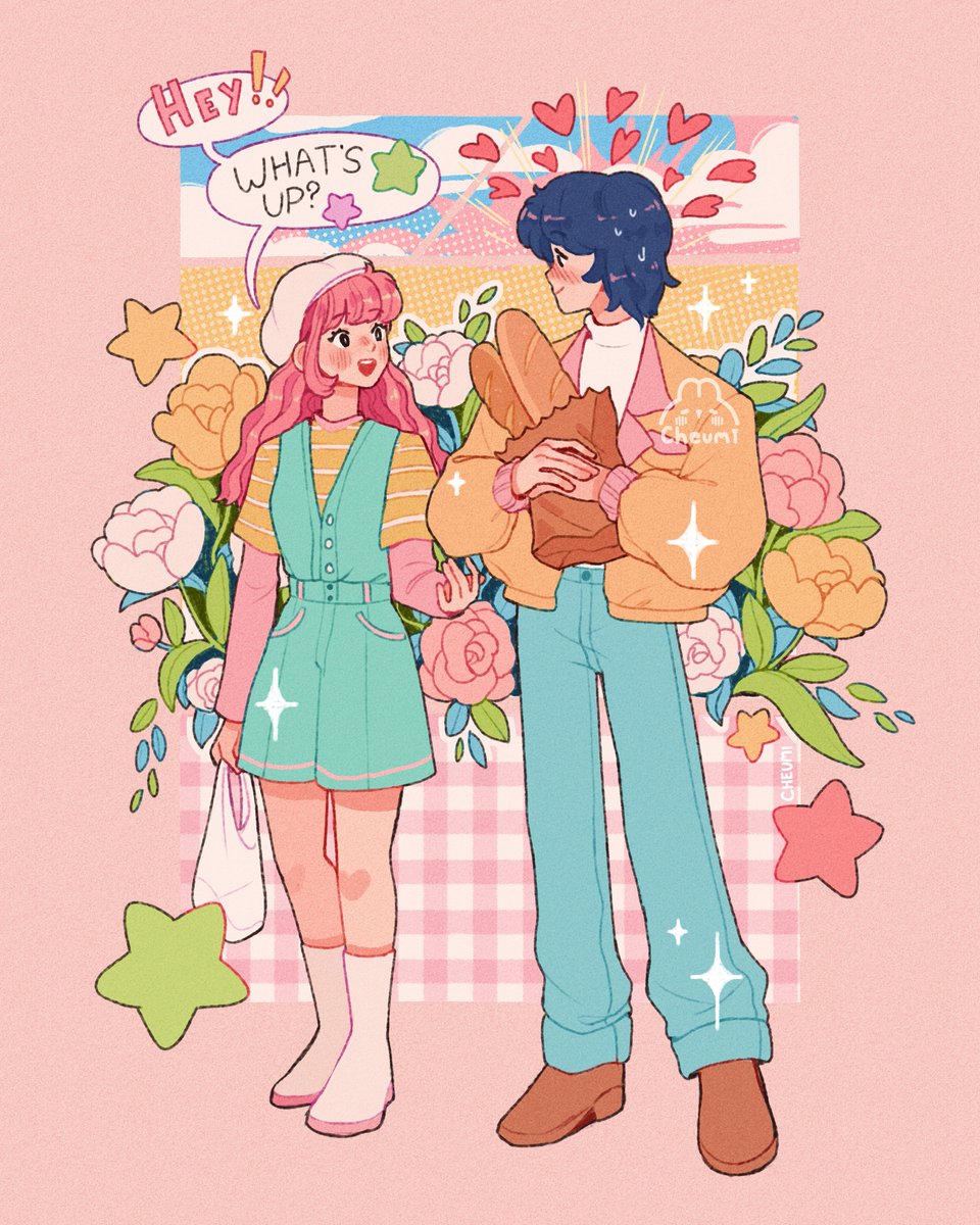 _Cheumi's tweet photo. #VisibleWomen  Hi hi!! My name is Chai and I'm an Artist based in California and I love to illustrate cute characters and backgrounds ✨🌷

🍓Instagram: https://t.co/lnVaKMJqUh
🍓Main Shop ( US ): https://t.co/I5Skn0w41g
🍓Etsy Shop (International): https://t.co/vyYt9e5PVt

#art https://t.co/Byh3cun9u7