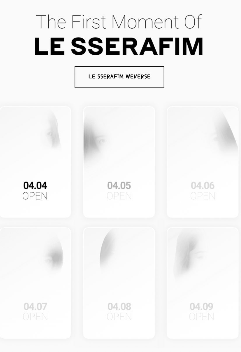 LESSERAFIM DEBUT (@lesserafim4u_) / Twitter
