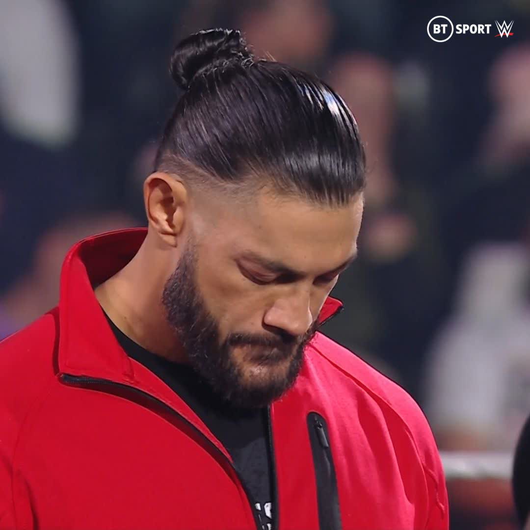 WWE star Roman Reigns announces he has leukemia, relinquishes championship