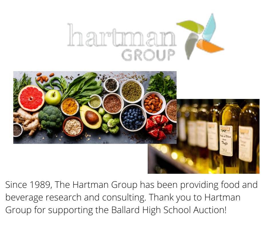 A big thanks to <a href="/HartmanGroup/">Hartman Group</a>!