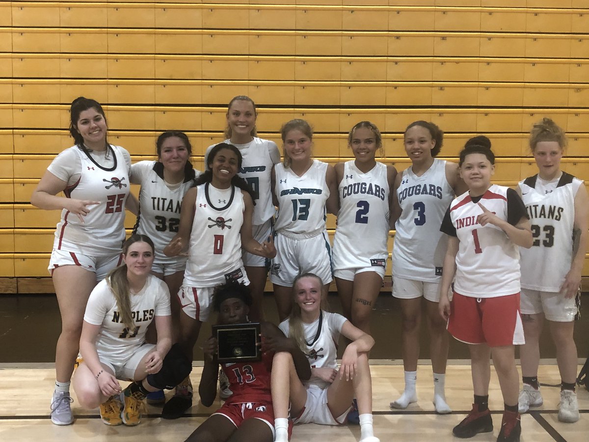 Congrats to this awesome group of ballers winning SFABC Collier/Charlotte vs Lee All Star game 66-24.