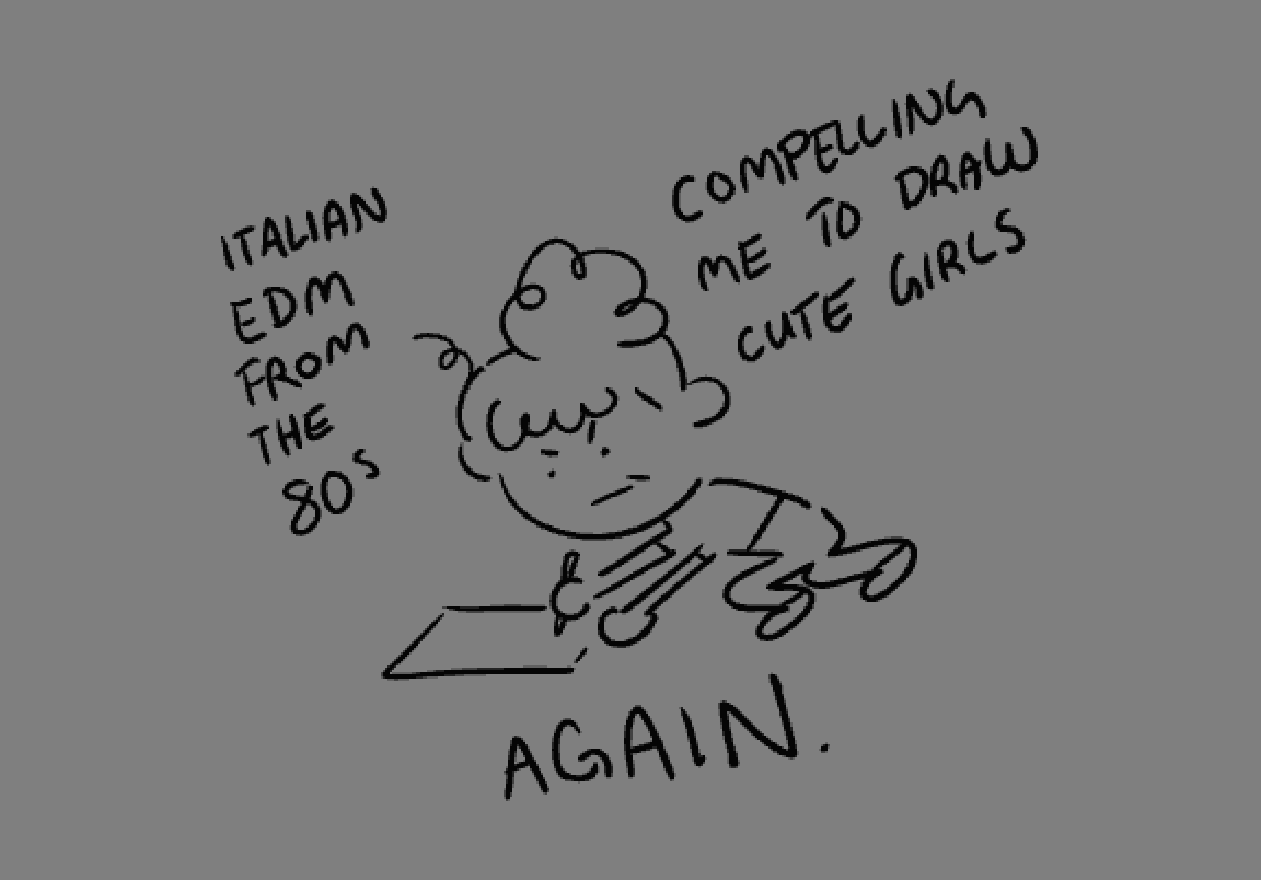not many sketches to report this time 