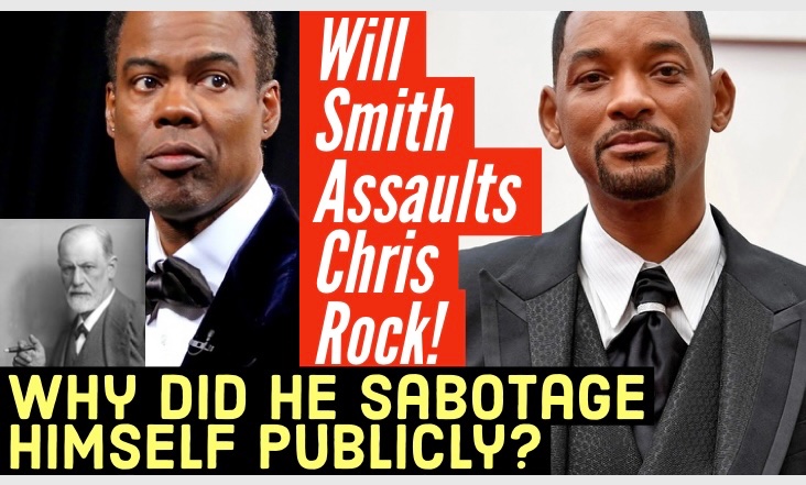 Check Out My New Video: Lots of Psychological Analysis 

#WillSmith #ChrisRock #WillandChris #WillSmithAssault #WillSmithOscars #WillSmithAcademyAwards #WillSmithChrisRock #freud #psychology #psychoanalysis 

LINK: youtu.be/_UCMw5uXZCM