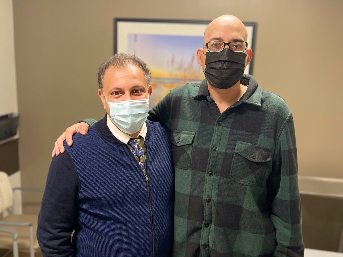 LLUHealth's tweet photo. Aaron Alejos is a husband and father who was diagnosed with #epilepsy at 40 years old. 

After undergoing treatment at our level 4 #EpilepsyCenter Aaron quickly benefited from treatment.   

Read more about Aarons's story 💜
https://t.co/qNpohpE0eP https://t.co/CBdyCJlvWE